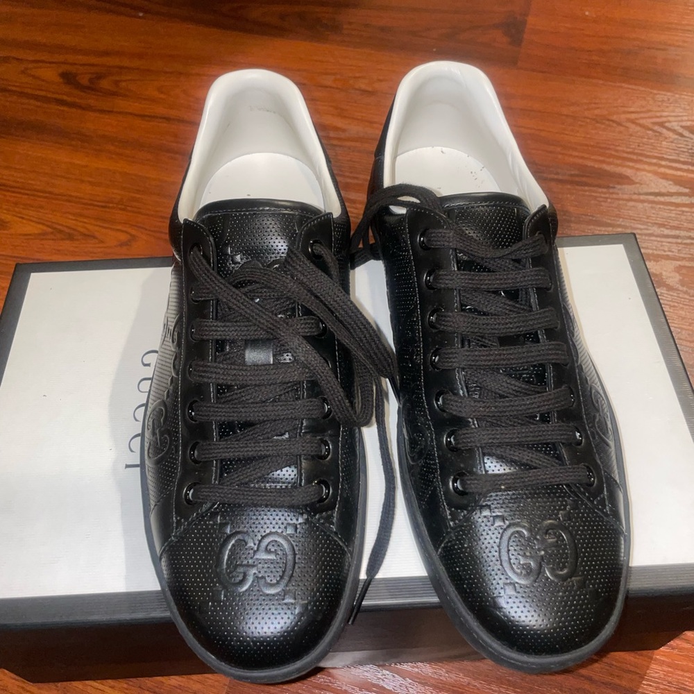 Gucci Men's Black Sneakers